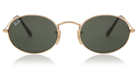oval flat lenses ray ban fake